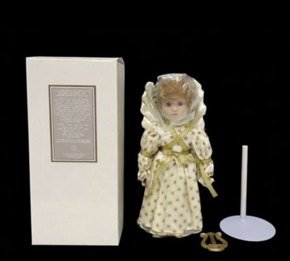 Avon Fine Collectibles First Day of School Porcelain Doll W/ COA And Box